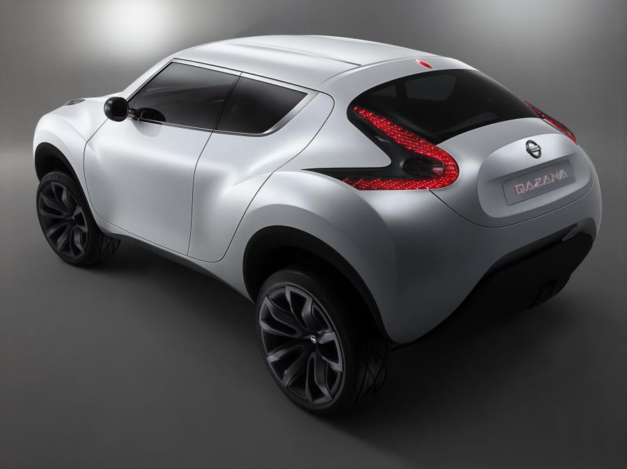  Nissan Qazana Concept 2009 года  (фото 35 из 40)